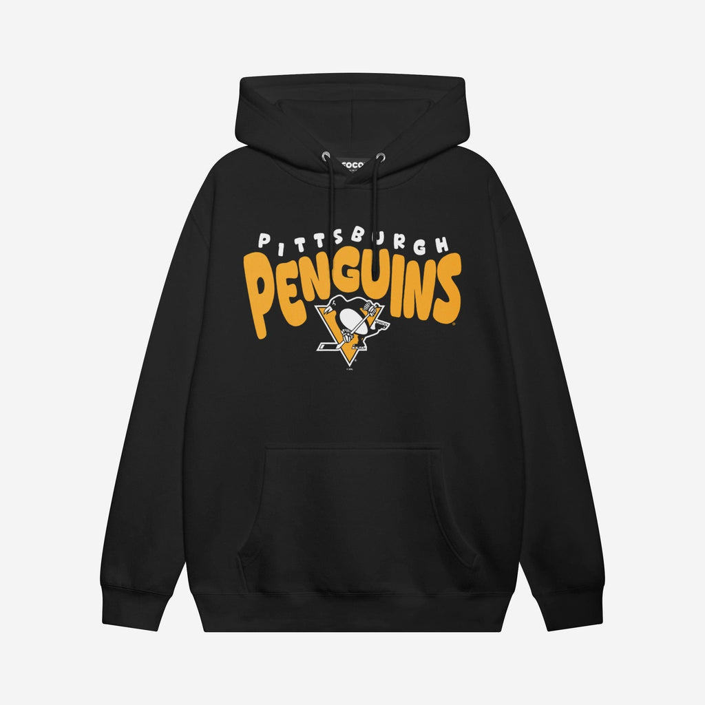 Pittsburgh Penguins Bubble Hoodie FOCO S - FOCO.com