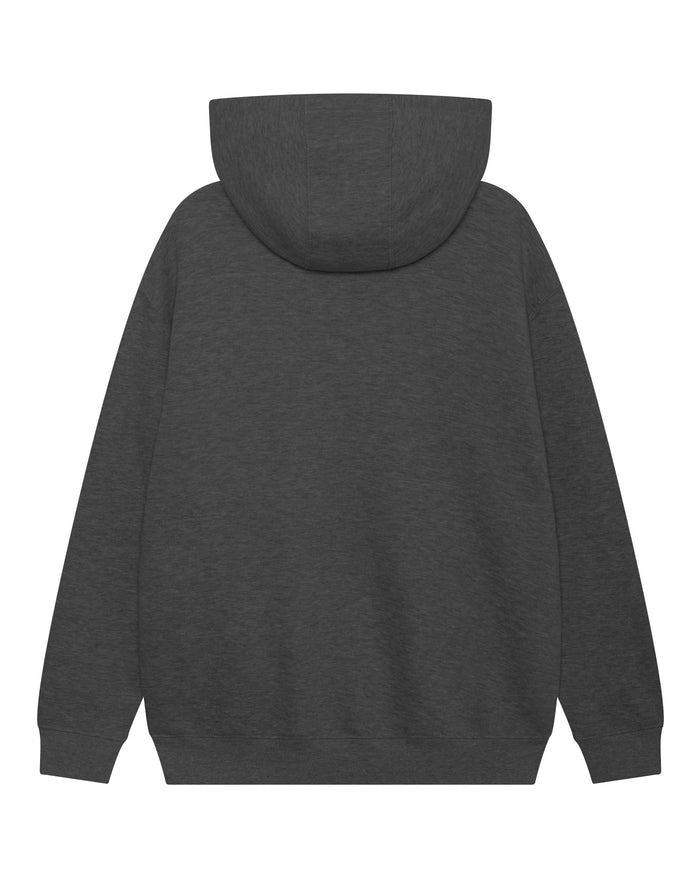 Anaheim Ducks Black & White Primary Logo Hoodie