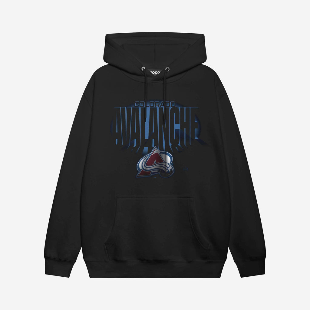 Colorado Avalanche Floodlight Hoodie FOCO S - FOCO.com