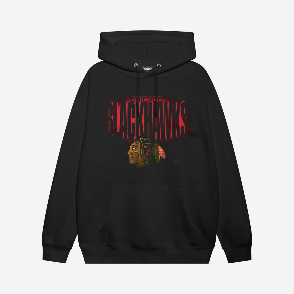 Chicago Blackhawks Floodlight Hoodie FOCO S - FOCO.com
