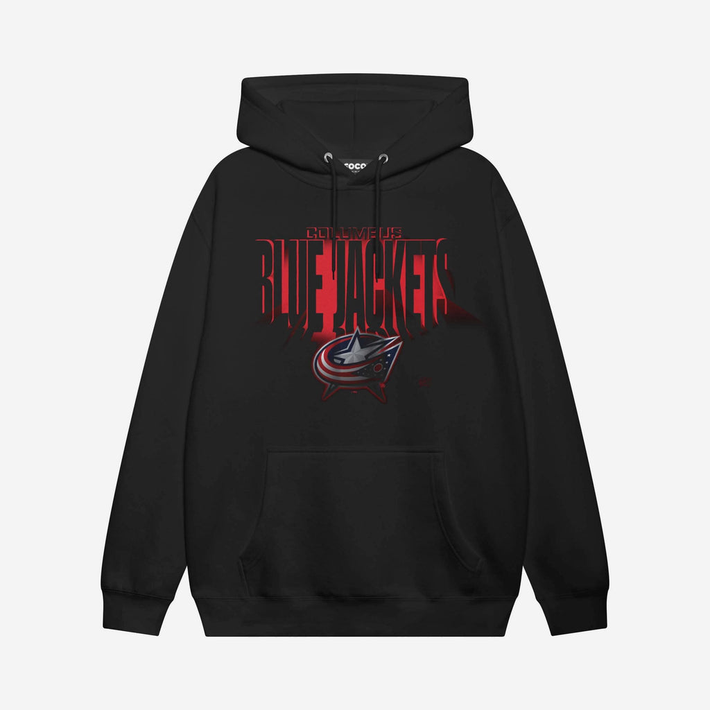 Columbus Blue Jackets Floodlight Hoodie FOCO S - FOCO.com