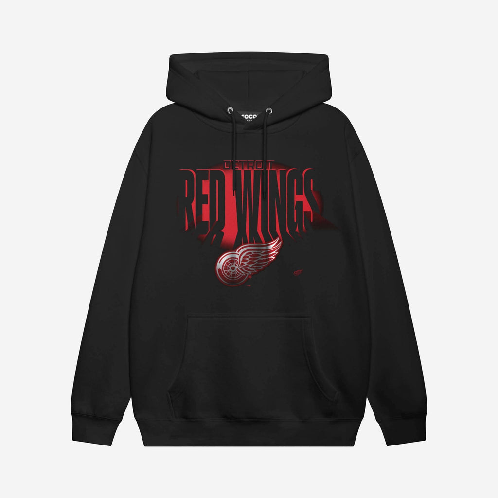 Detroit Red Wings Floodlight Hoodie FOCO S - FOCO.com