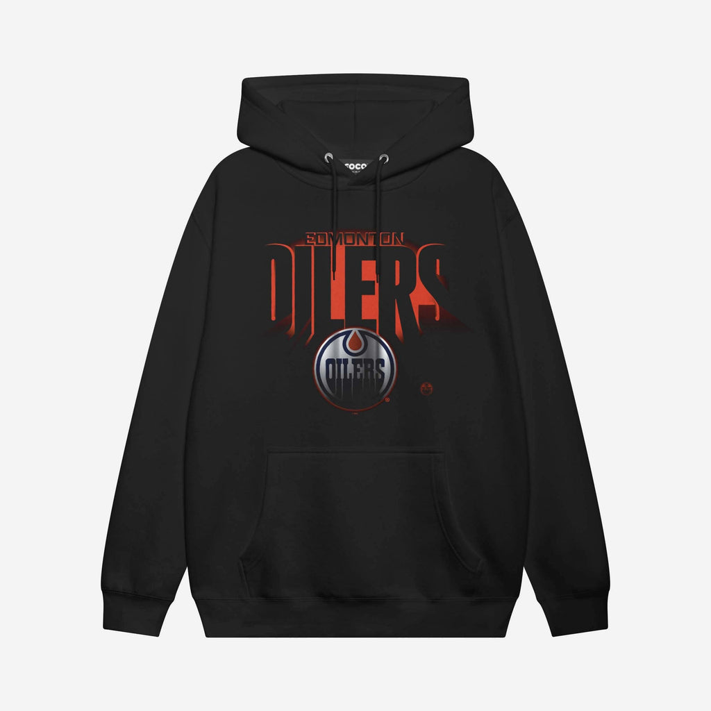 Edmonton Oilers Floodlight Hoodie FOCO S - FOCO.com