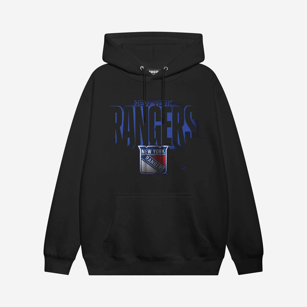 New York Rangers Floodlight Hoodie FOCO S - FOCO.com