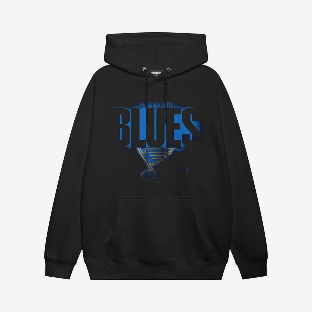 St Louis Blues Floodlight Hoodie FOCO S - FOCO.com