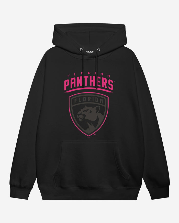 Florida Panthers Highlight Reel Hoodie FOCO Black/Neon Pink S - FOCO.com