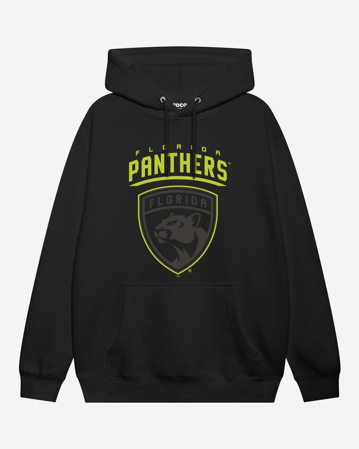 Florida Panthers Highlight Reel Hoodie FOCO Black/Volt S - FOCO.com