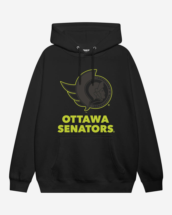 Ottawa Senators Highlight Reel Hoodie FOCO Black/Volt S - FOCO.com