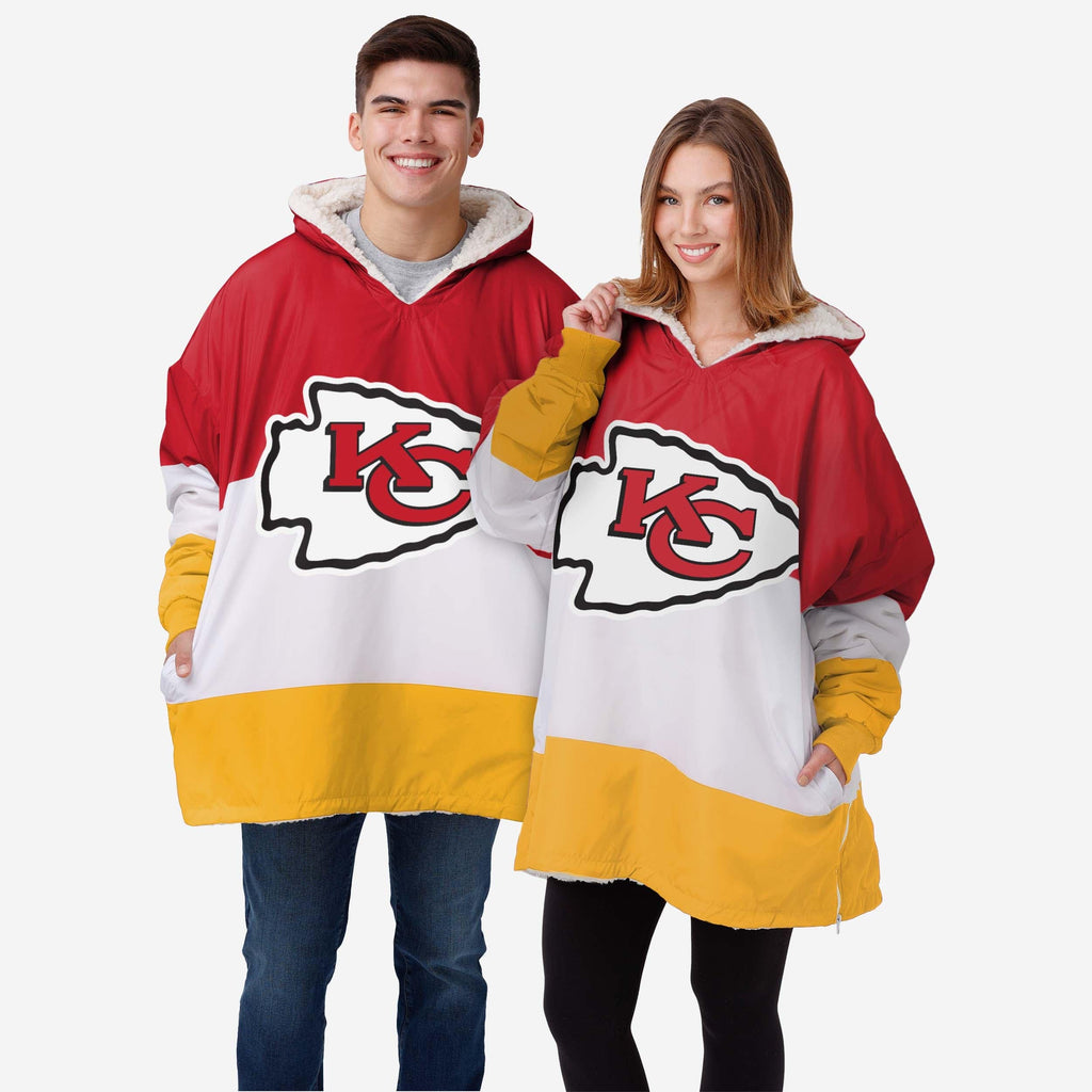 Kansas City Chiefs Outdoor Hoodeez FOCO - FOCO.com