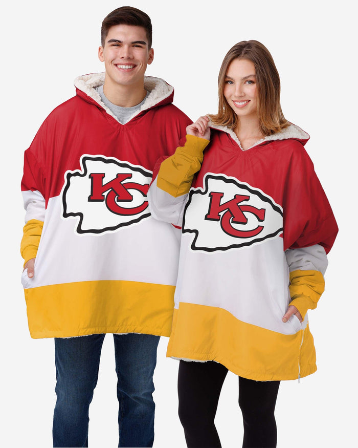 Kansas City Chiefs Outdoor Hoodeez FOCO - FOCO.com