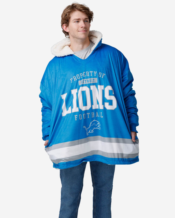 Detroit Lions Team Color Property Of Hoodeez FOCO - FOCO.com