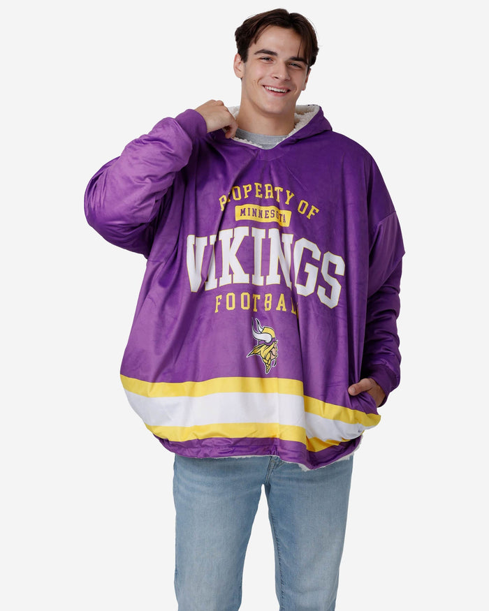 Minnesota Vikings Team Color Property Of Hoodeez FOCO - FOCO.com