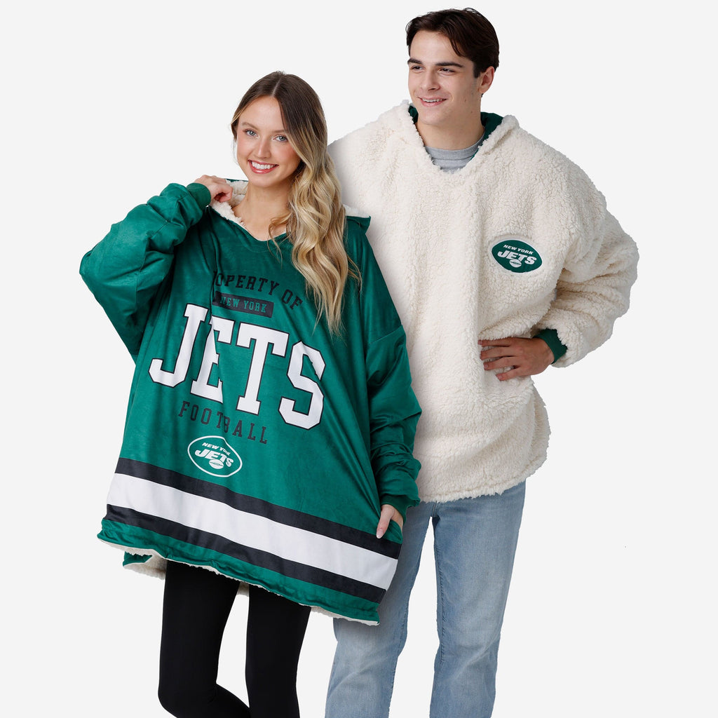 New York Jets Team Color Property Of Hoodeez FOCO - FOCO.com