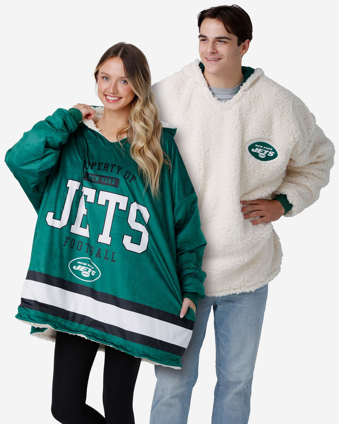 New York Jets Team Color Property Of Hoodeez FOCO - FOCO.com