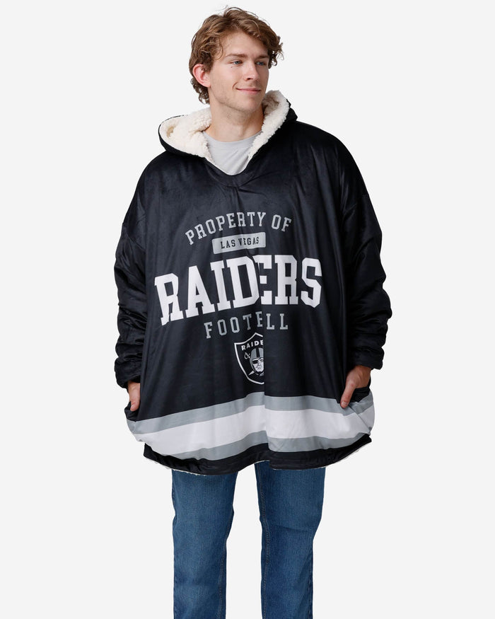 Las Vegas Raiders Team Color Property Of Hoodeez FOCO - FOCO.com