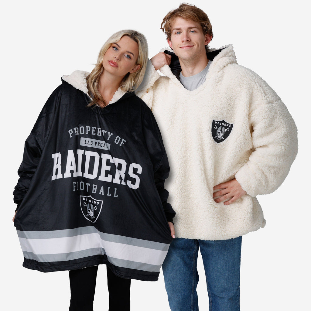 Las Vegas Raiders Team Color Property Of Hoodeez FOCO - FOCO.com