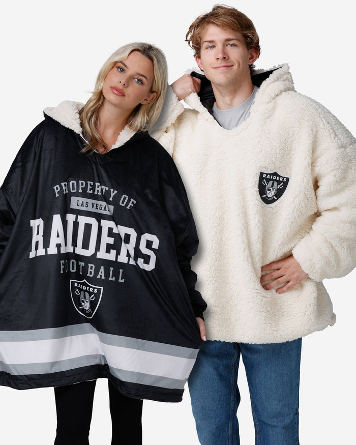 Las Vegas Raiders Team Color Property Of Hoodeez FOCO - FOCO.com