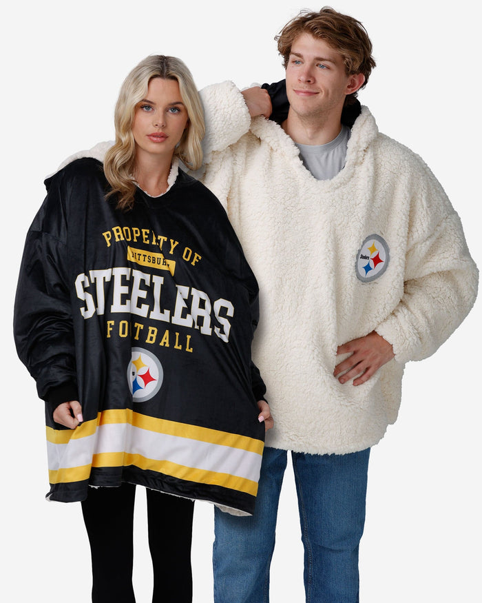 Pittsburgh Steelers Team Color Property Of Hoodeez FOCO - FOCO.com