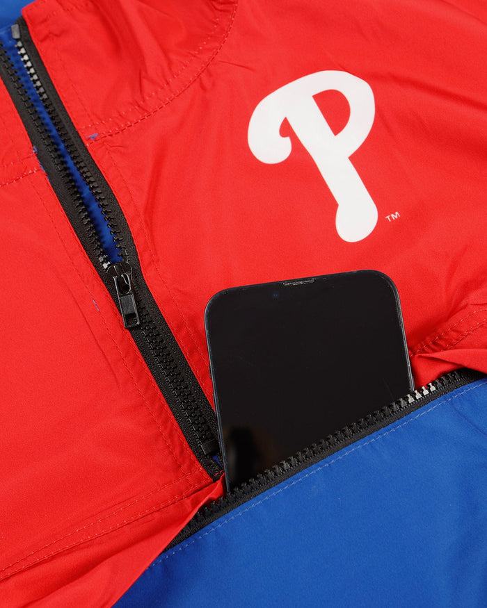 Philadelphia Phillies Womens Winning Play Windbreaker FOCO - FOCO.com