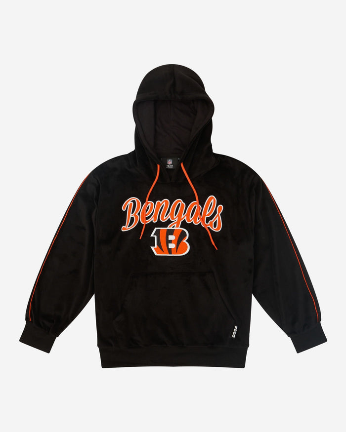 Cincinnati Bengals Womens Velour Hooded Sweatshirt FOCO - FOCO.com