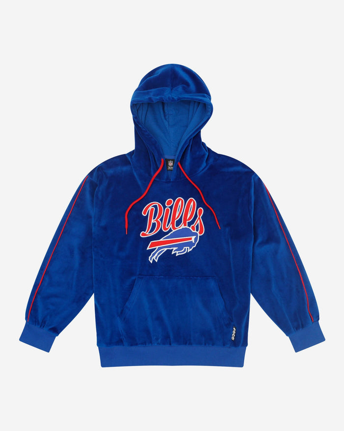 Buffalo Bills Womens Velour Hooded Sweatshirt FOCO - FOCO.com