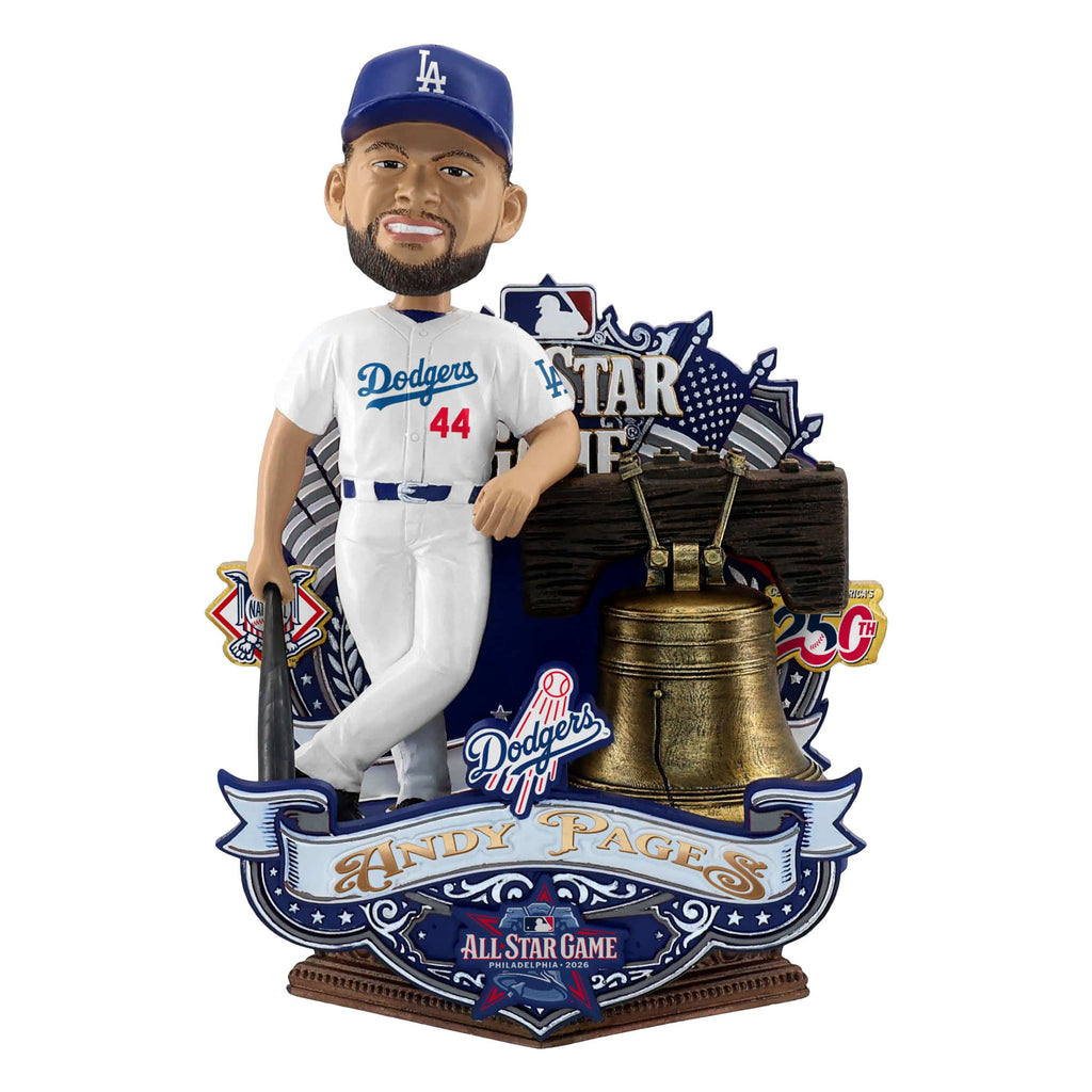 Andy Pages Los Angeles Dodgers 2026 MLB All Star Game Bell Bobblehead
