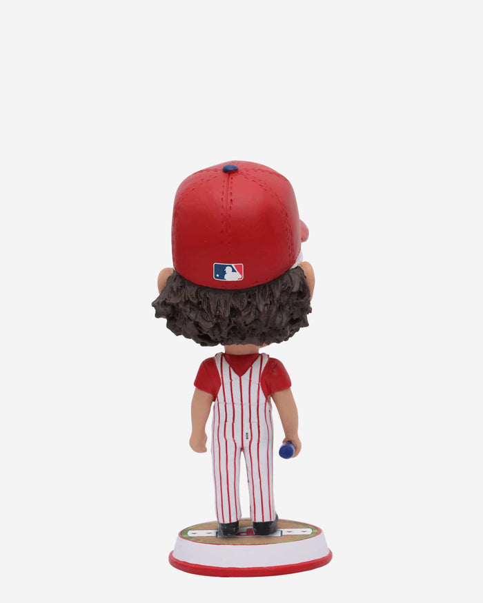 Bryson Stott Philadelphia Phillies Bib Overalls Mini Bighead Bobblehead FOCO - FOCO.com