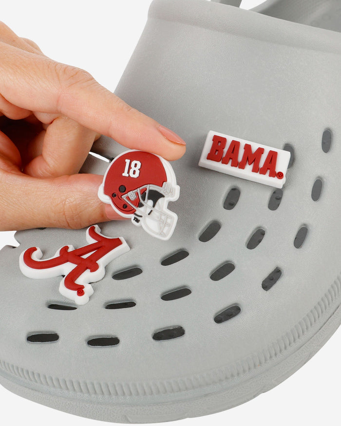 Alabama Crimson Tide 10 Pack Team Clog Charms FOCO - FOCO.com