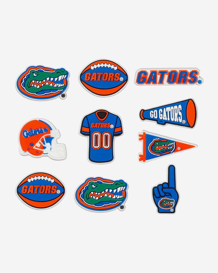 Florida Gators 10 Pack Team Clog Charms FOCO - FOCO.com