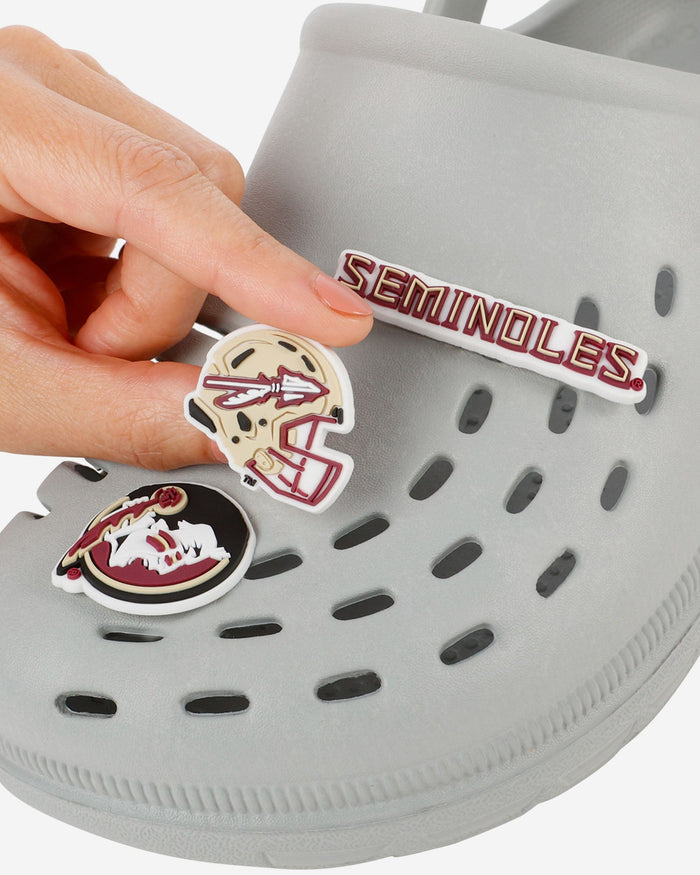 Florida State Seminoles 10 Pack Team Clog Charms FOCO - FOCO.com