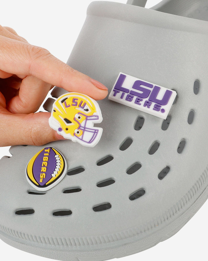 Lsu Tigers 10 Pack Team Clog Charms FOCO - FOCO.com