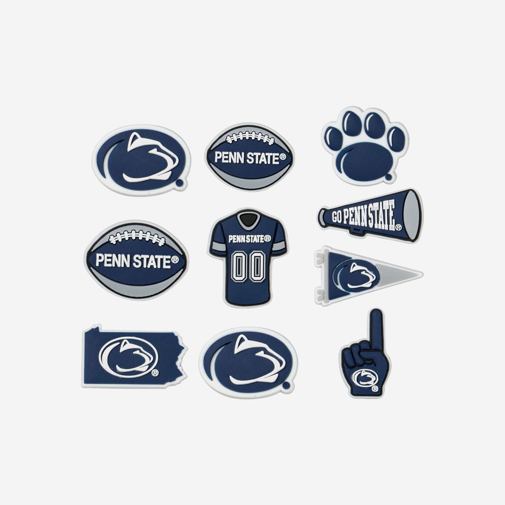 Penn State Nittany Lions 10 Pack Team Clog Charms FOCO - FOCO.com