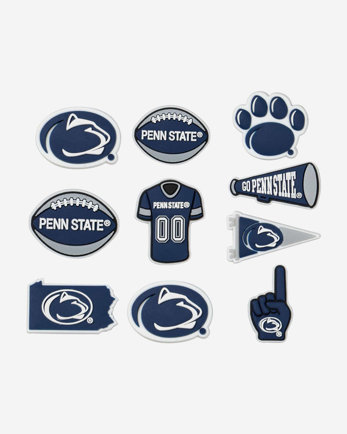 Penn State Nittany Lions 10 Pack Team Clog Charms FOCO - FOCO.com