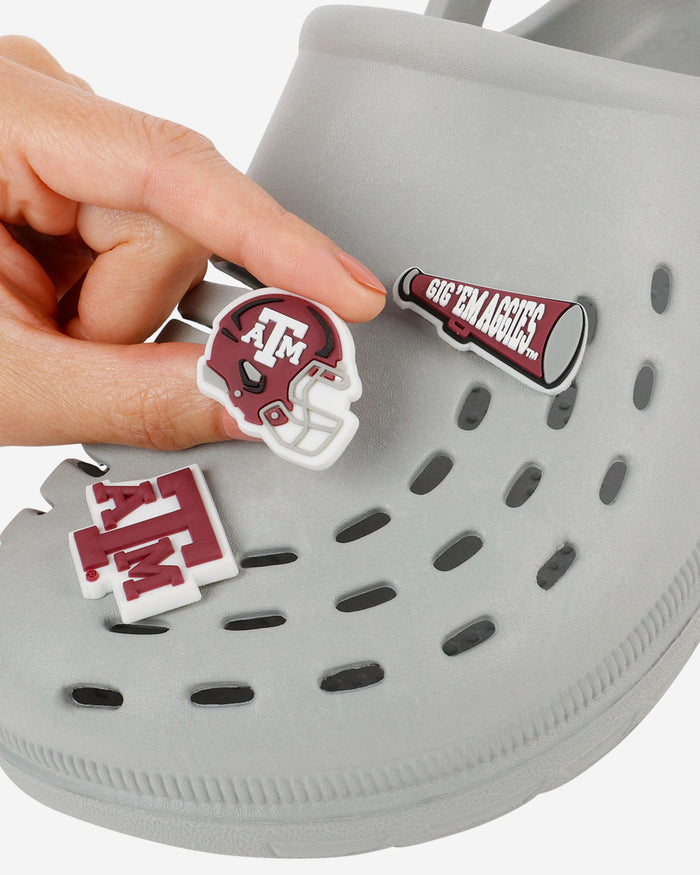 Texas A&M Aggies 10 Pack Team Clog Charms FOCO - FOCO.com