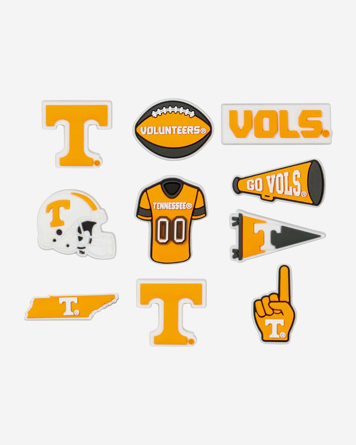 Tennessee Volunteers 10 Pack Team Clog Charms FOCO - FOCO.com