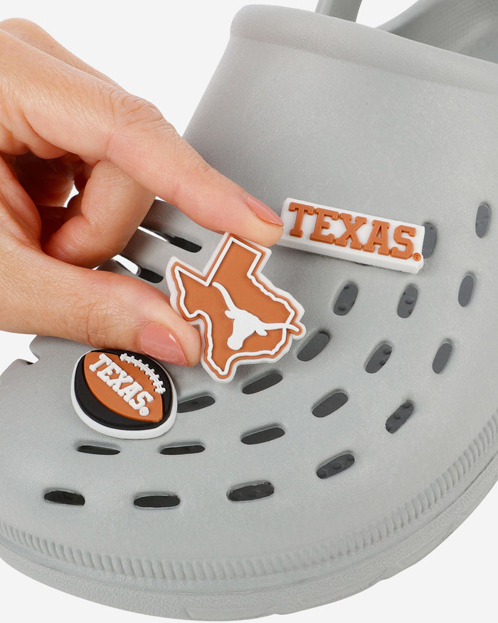 Texas Longhorns 10 Pack Team Clog Charms FOCO - FOCO.com