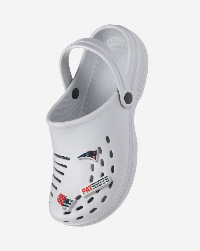 New England Patriots Americana 5 Pack Team Clog Charms FOCO - FOCO.com