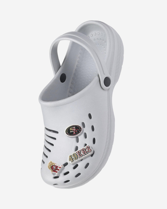 San Francisco 49ers Americana 5 Pack Team Clog Charms FOCO - FOCO.com