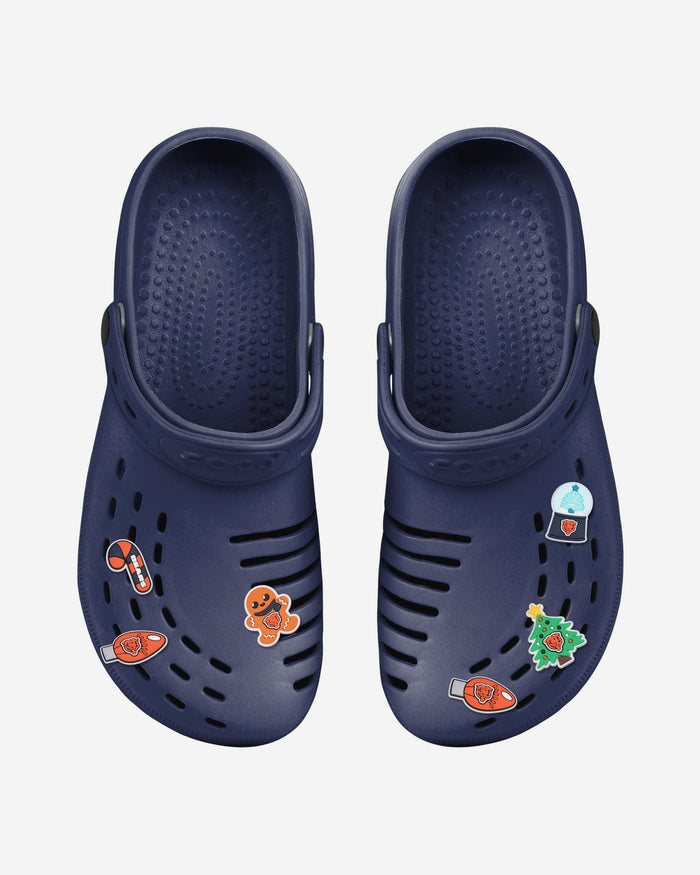 Chicago Bears 6 Pack Holiday Team Clog Charms FOCO - FOCO.com
