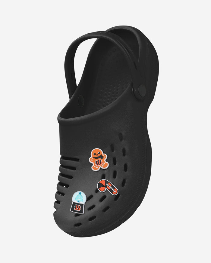 Cincinnati Bengals 6 Pack Holiday Team Clog Charms FOCO - FOCO.com