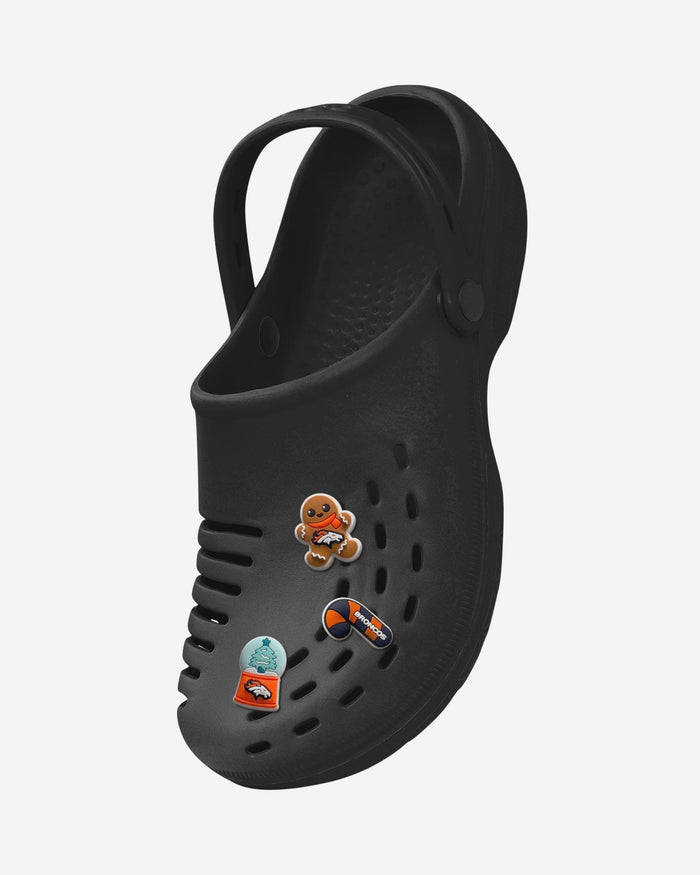 Denver Broncos 6 Pack Holiday Team Clog Charms FOCO - FOCO.com