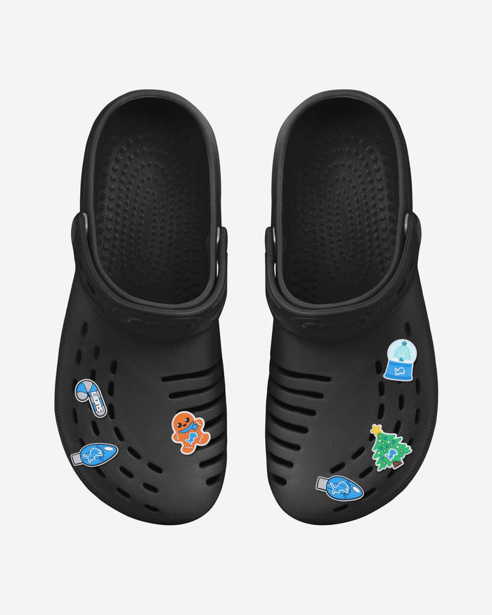 Detroit Lions 6 Pack Holiday Team Clog Charms FOCO - FOCO.com