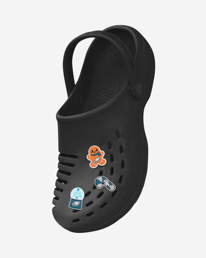 Philadelphia Eagles 6 Pack Holiday Team Clog Charms FOCO - FOCO.com