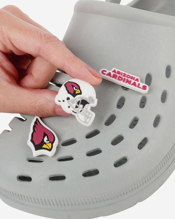 Arizona Cardinals 10 Pack Team Clog Charms FOCO - FOCO.com