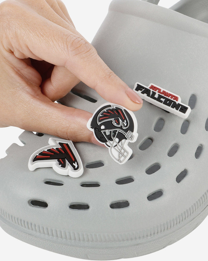 Atlanta Falcons 10 Pack Team Clog Charms FOCO - FOCO.com