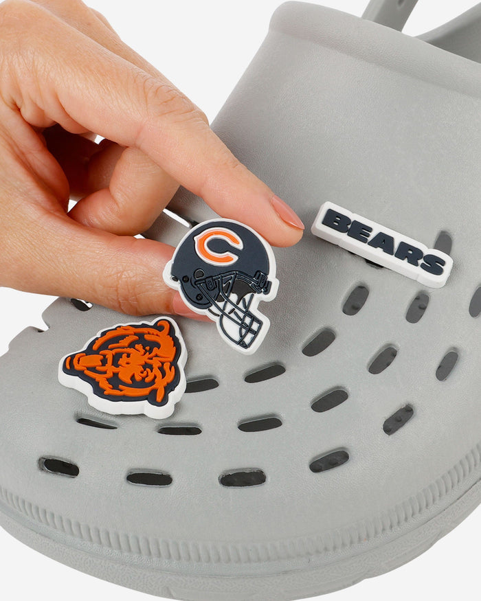 Chicago Bears 10 Pack Team Clog Charms FOCO - FOCO.com