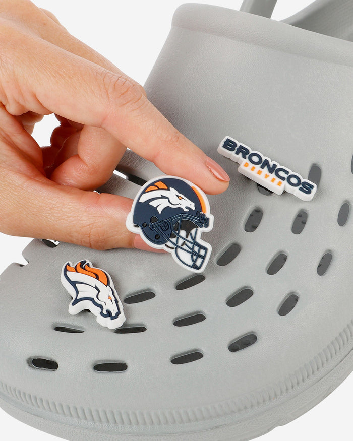 Denver Broncos 10 Pack Team Clog Charms FOCO - FOCO.com