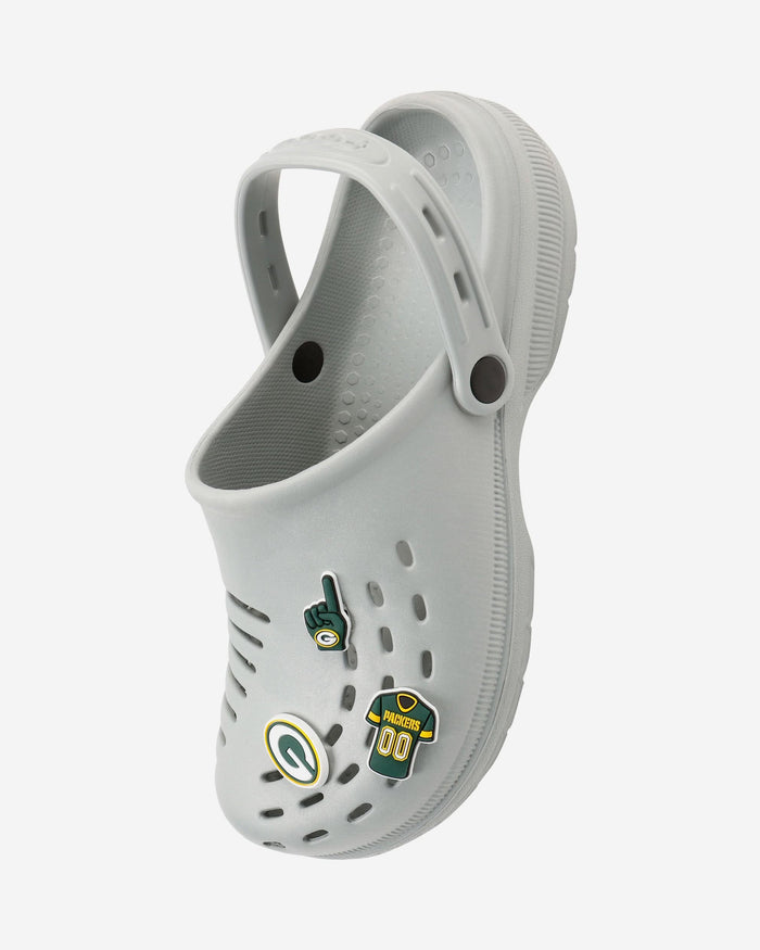 Green Bay Packers 10 Pack Team Clog Charms FOCO - FOCO.com