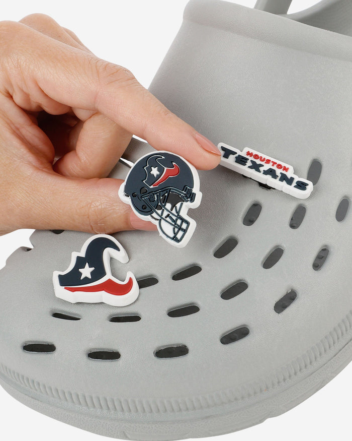 Houston Texans 10 Pack Team Clog Charms FOCO - FOCO.com