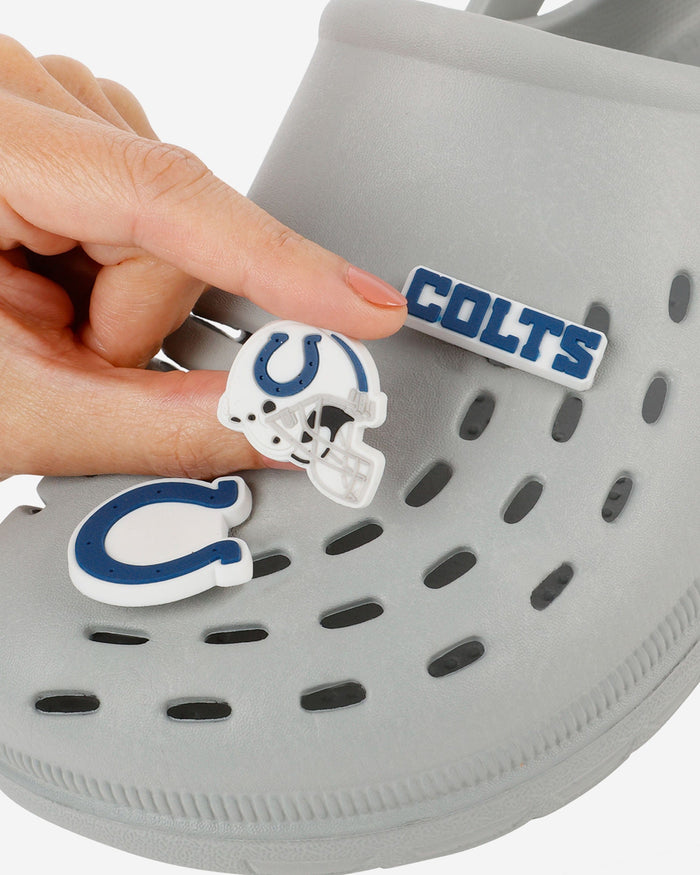 Indianapolis Colts 10 Pack Team Clog Charms FOCO - FOCO.com